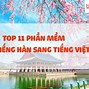 App Dịch Giọng Nói Tiếng Hàn