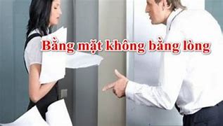 Bằng Mặt Chứ Không Bằng Lòng Là Gì