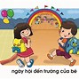 Bé Vui Đến Trường Mầm Non