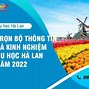 Chi Phí Du Học Hà Lan 2022 Là Gì Vậy