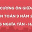 Đề Cương Ôn Tập Giữa Học Kì 1 Văn 8