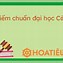 Điểm Chuẩn Học Bạ Đại Học Cần Thơ Năm 2024