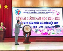 Hiệu Trưởng Trường Cao Đẳng Việt Anh Nghệ An