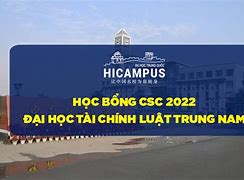 Học Bổng Csc 2022 Là Gì Tốt Nghiệp Thpt Quốc Gia Không