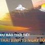 Thời Tiết Thái Bình 1 Tháng Tới