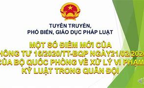 Thông Tư 06 Về Xử Lý Vật Chứng