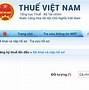 Thuế Việt Nam Đăng Nhập