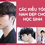 Tóc Đẹp Cho Học Sinh Nam Cấp 3