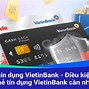 Tư Vấn Thẻ Tín Dụng Vietinbank