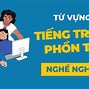 Từ Vựng Trong Ngành Du Lịch Tiếng Trung Phồn Thể Là Gì