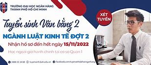 Văn Bằng 2 Đại Học Kinh Tế Luật Tp Hcm